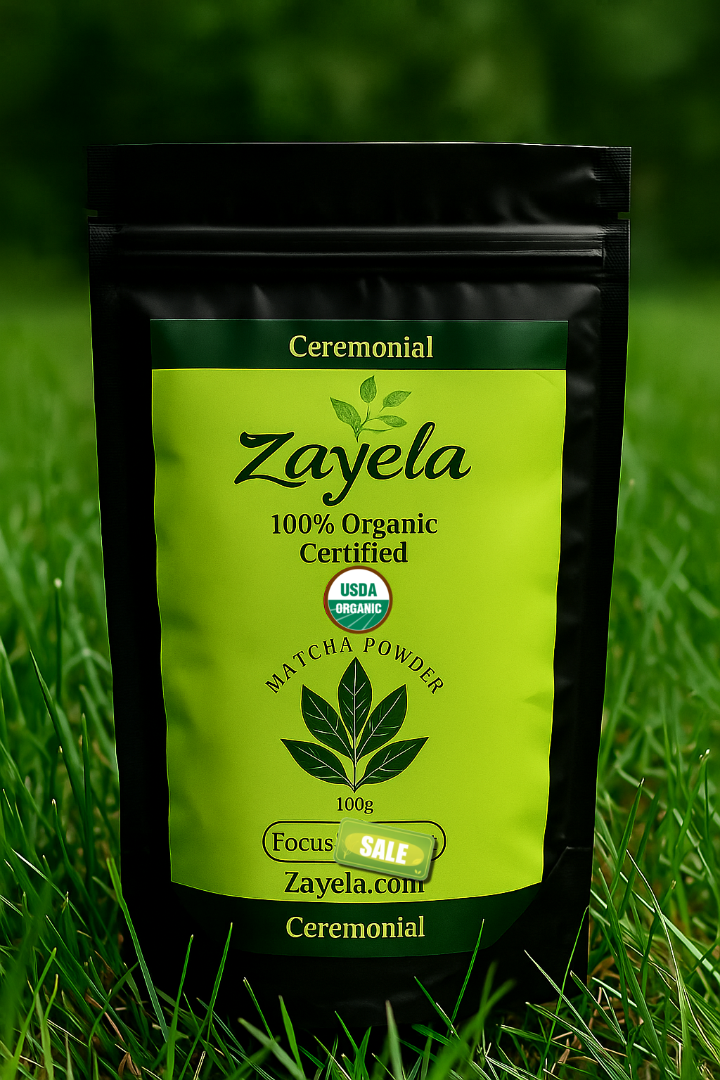 Ceremoniële Kwaliteit 100gr