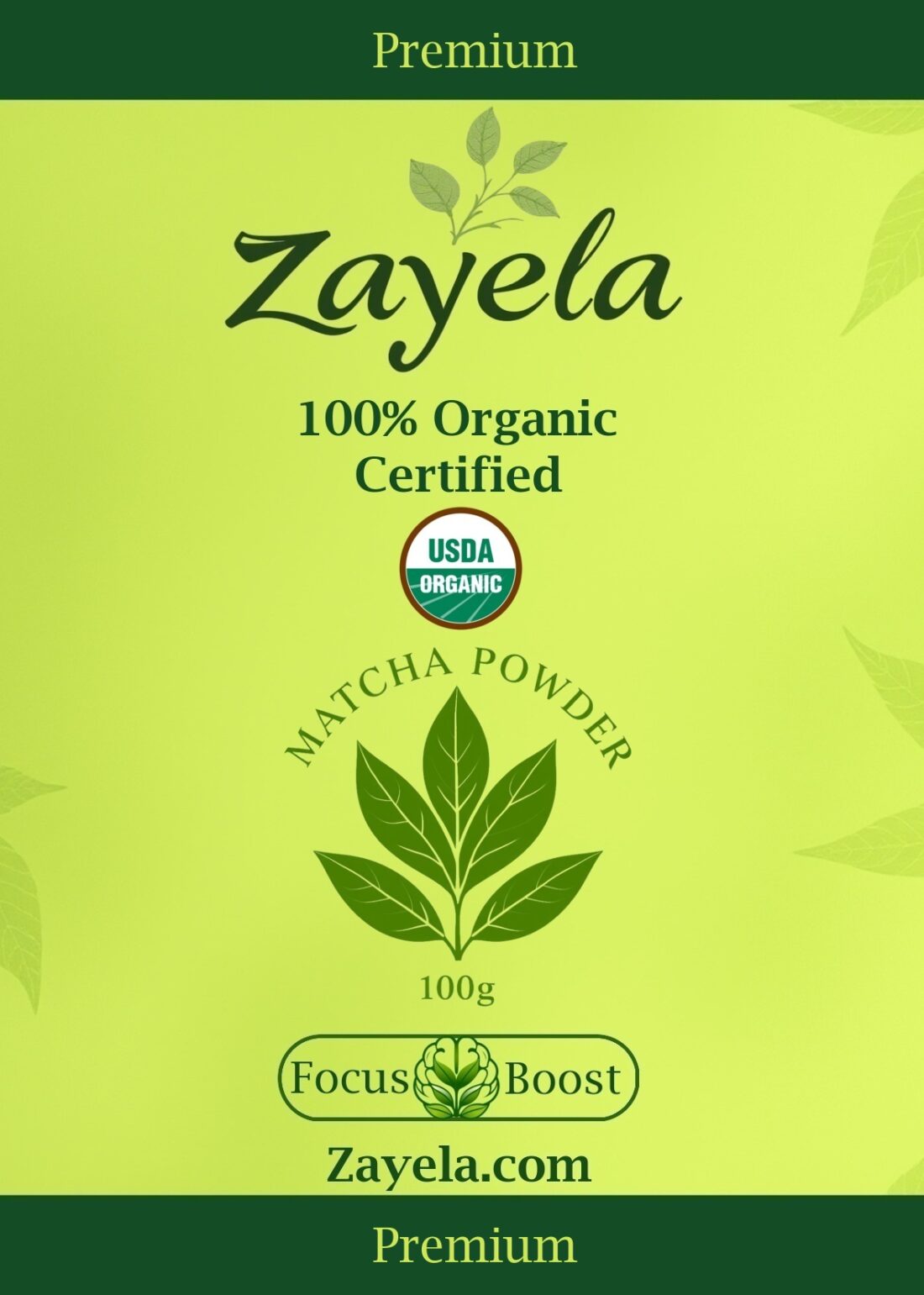 Premium Kwaliteit 100gr