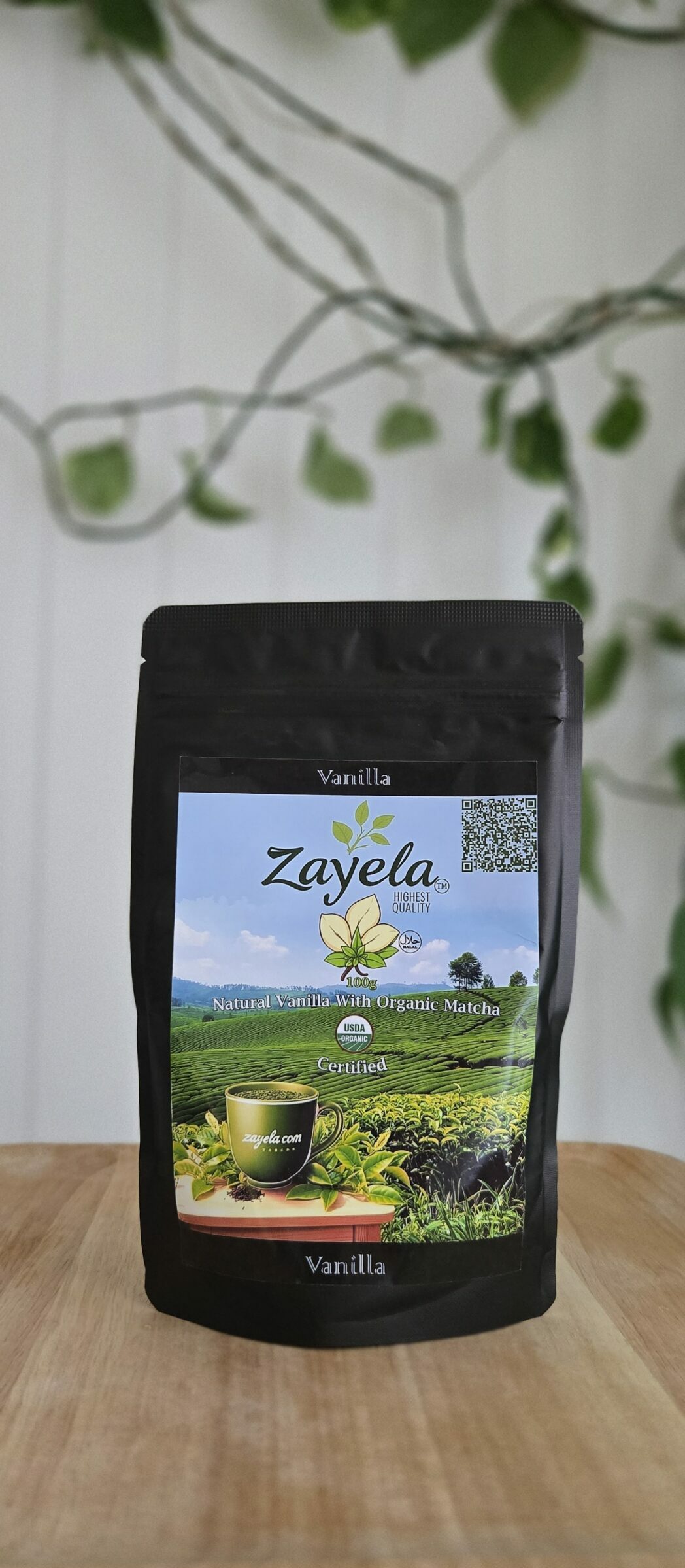 Vanille Matcha 100gr