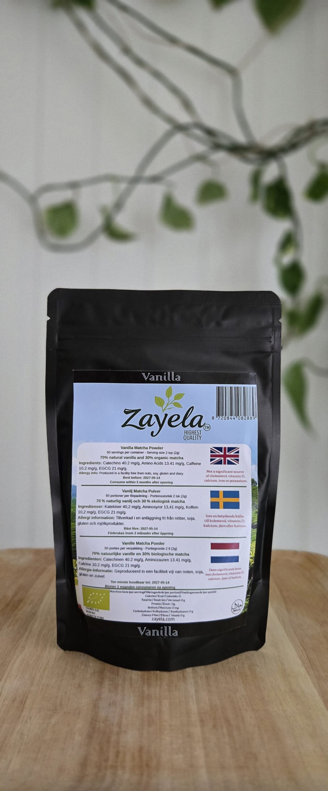 Vanille Matcha 100gr