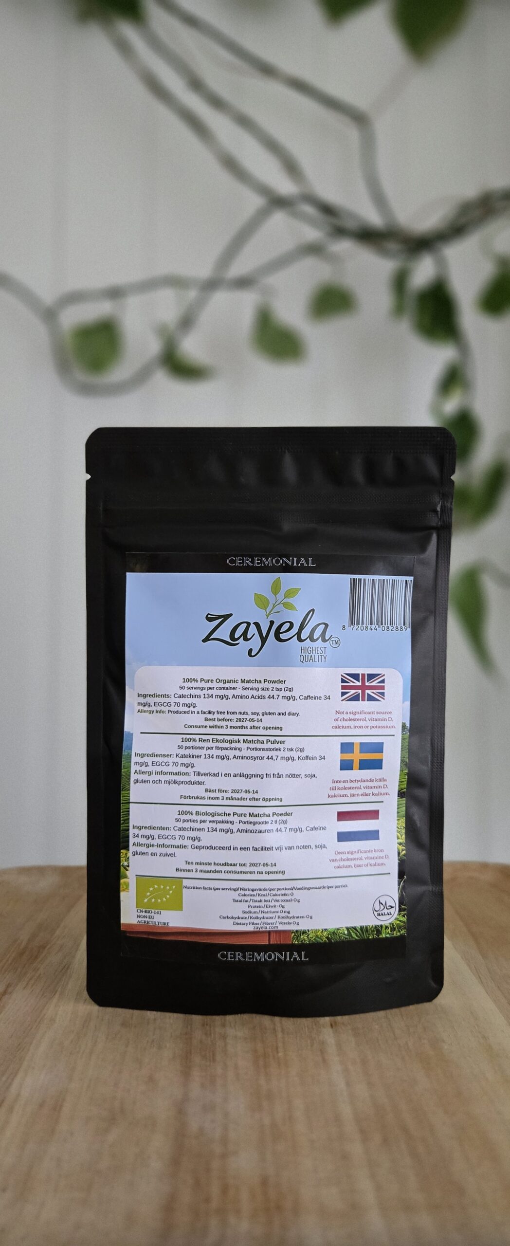 Ceremoniële Kwaliteit 100gr