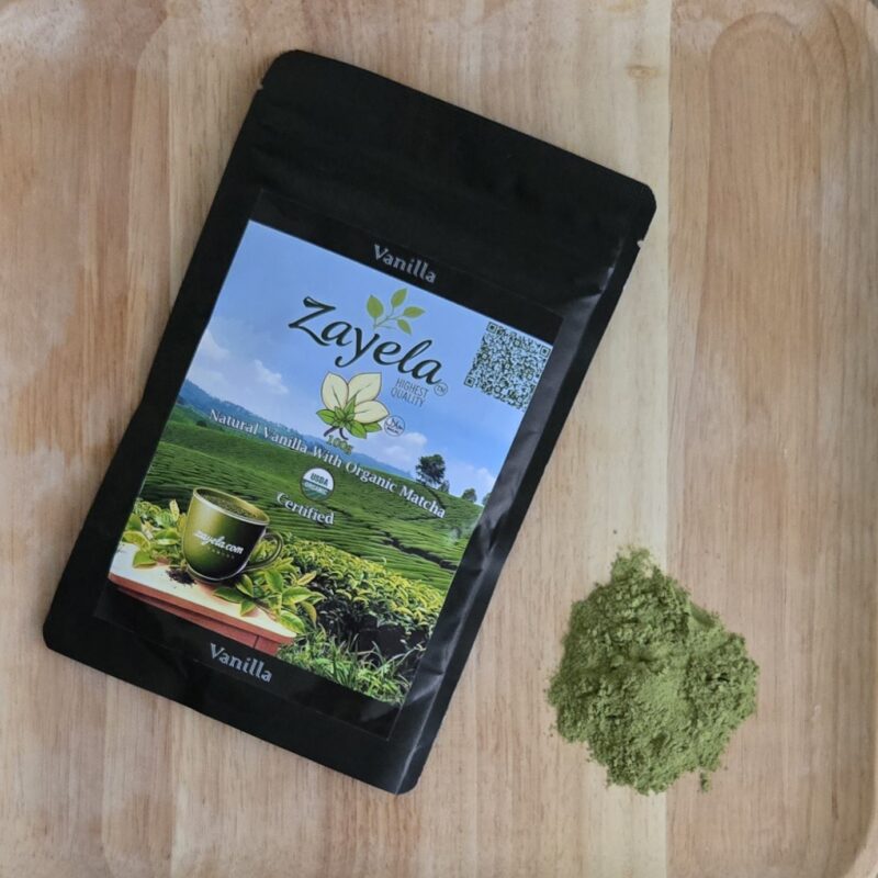 Vanille Matcha 100gr