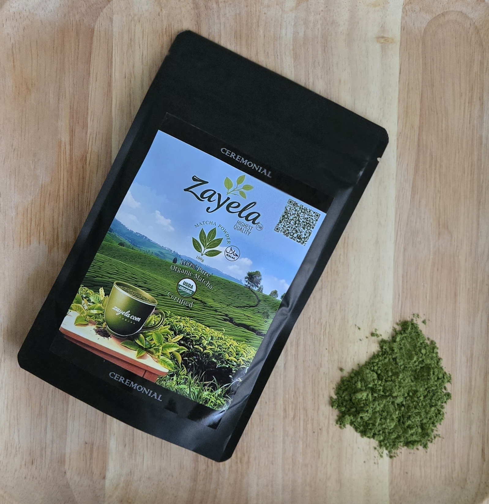 Ceremonial Grade 100g